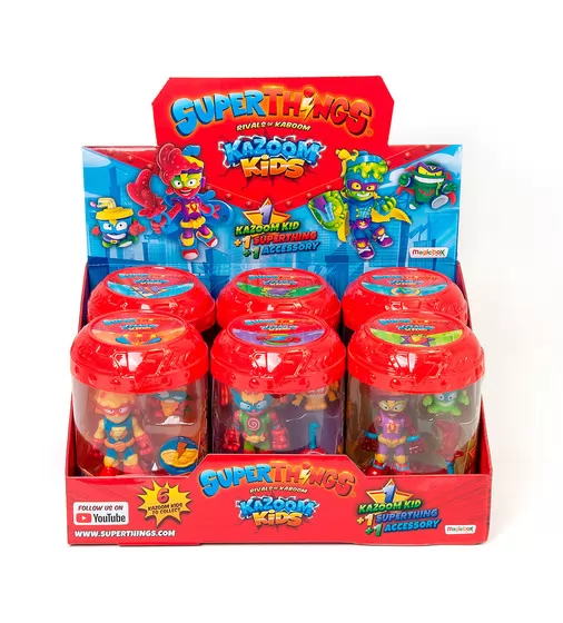 Игровой набор SuperThings серии «Kazoom Kids» S1 – Казум-кид - PST8D066IN00_12.jpg - № 12