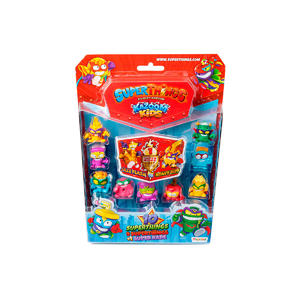 Ігровий набір SuperThings серії «Kazoom Kids» S1 – Крута десятка