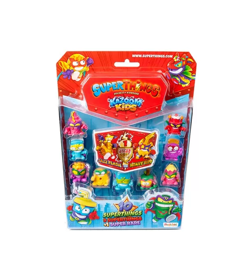 Игровой набор SuperThings серии «Kazoom Kids» S1 – Крутая десятка - 0976393001671792896.jpg - № 4