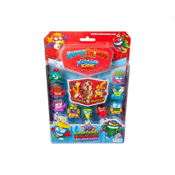 Игровой набор SuperThings серии «Kazoom Kids» S1 – Крутая десятка