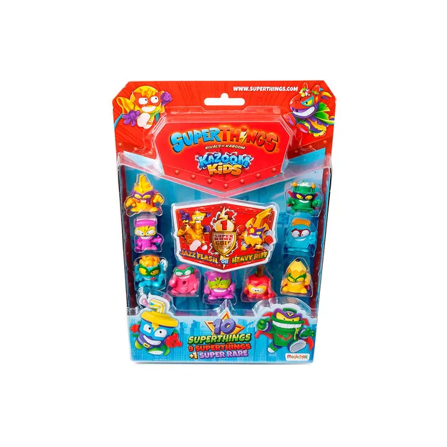 Игровой набор SuperThings серии &laquo;Kazoom Kids&raquo; S1 &ndash; Крутая десятка