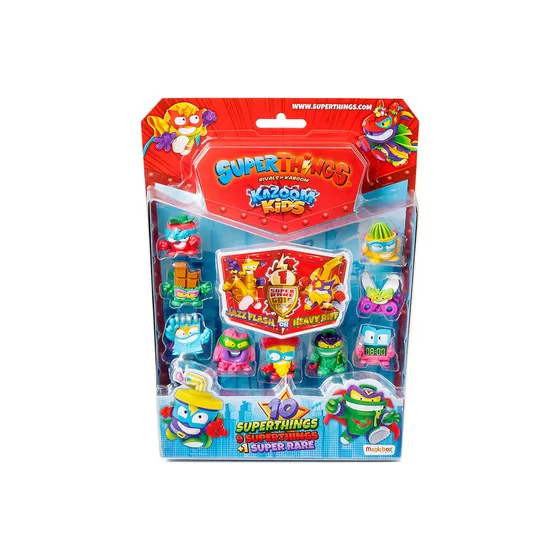 Игровой набор SuperThings серии «Kazoom Kids» S1 – Крутая десятка