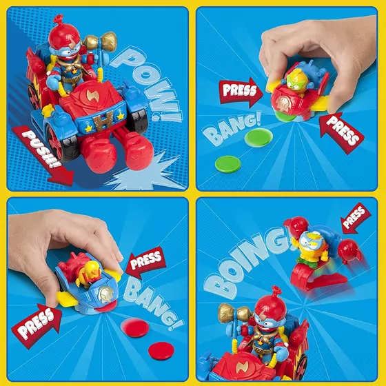 Игровой набор SuperThings серии «Kazoom Kids» S1 – Балун-боксер