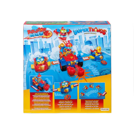 Ігровий набір SuperThings серії «Kazoom Kids» S1 – Балун-боксер