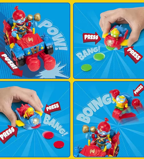 Игровой набор SuperThings серии «Kazoom Kids» S1 – Балун-боксер - PSTSP414IN00_6.jpg - № 6