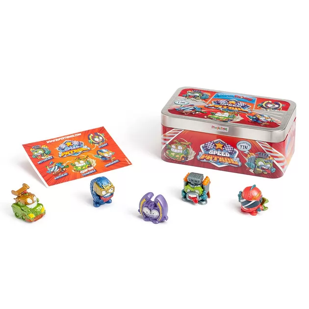 Игровой набор SuperThings серии &laquo;Kazoom Kids&raquo; S1 &ndash; Скоростной патруль