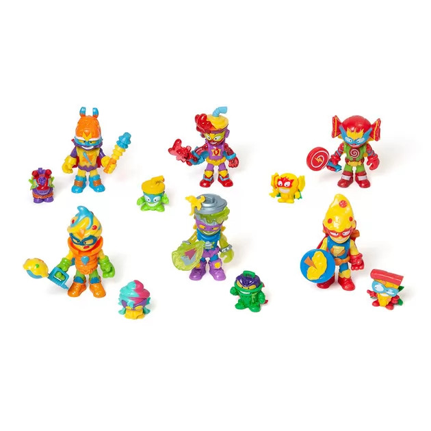 Игровой набор SuperThings серии &laquo;Kazoom Kids&raquo; S1 &ndash; Смеш-Креш