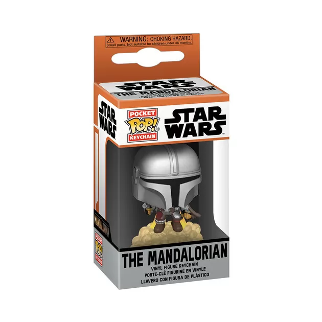 Игровая фигурка на клипсе Funko POP! cерии Мандалорец" &ndash; Мандалорец с бластером"