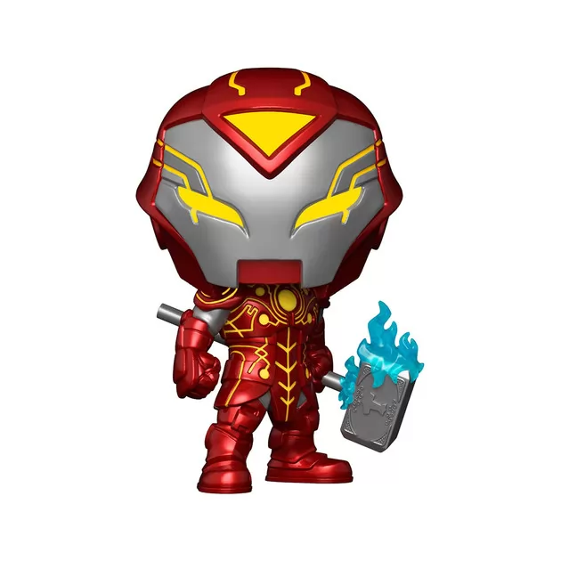 Игровая фигурка Funko POP! серии Мстители: Искажения бесконечности" &ndash; Железный молот"