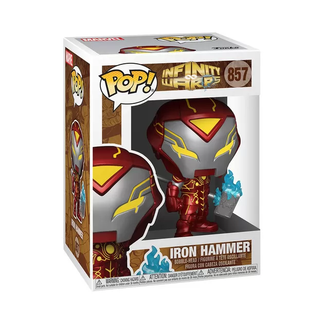 Игровая фигурка Funko POP! серии Мстители: Искажения бесконечности" &ndash; Железный молот"