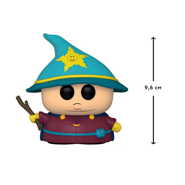 Игровая фигурка Funko POP! серии Южный парк: Палка истины" &ndash; Великий волшебник Картман"