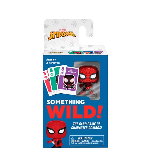 Настольная игра с карточками Funko Something Wild! – Человек-паук - 63763_1.jpg - № 1