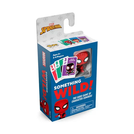 Настольная игра с карточками Funko Something Wild! – Человек-паук