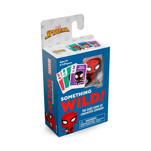Настольная игра с карточками Funko Something Wild! &ndash; Человек-паук