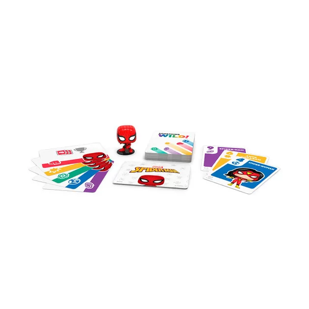Настольная игра с карточками Funko Something Wild! &ndash; Человек-паук