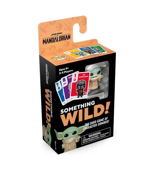 Настольная игра с карточками Funko Something Wild – Мандалорец: Грогу - 64175_2.jpg - № 2