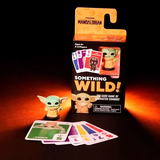 Настільна гра з картками Funko Something Wild – Мандалорець: Ґроґу