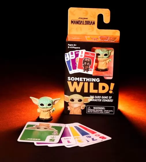 Настольная игра с карточками Funko Something Wild – Мандалорец: Грогу - 64175_4.jpg - № 4