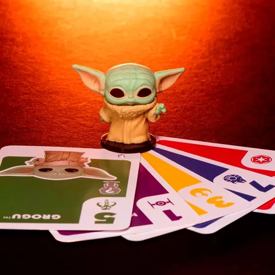 Настольная игра с карточками Funko Something Wild – Мандалорец: Грогу