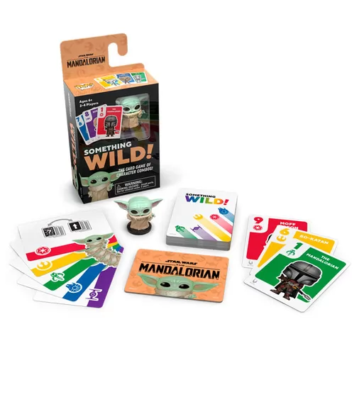 Настольная игра с карточками Funko Something Wild – Мандалорец: Грогу - 64175_3.jpg - № 3