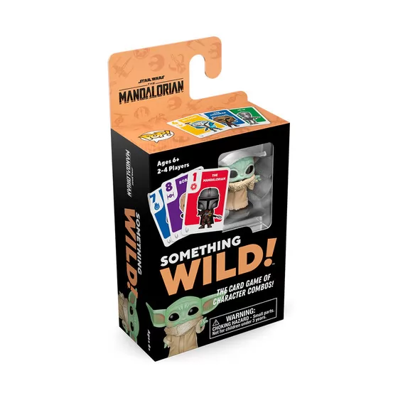 Настільна гра з картками Funko Something Wild – Мандалорець: Ґроґу