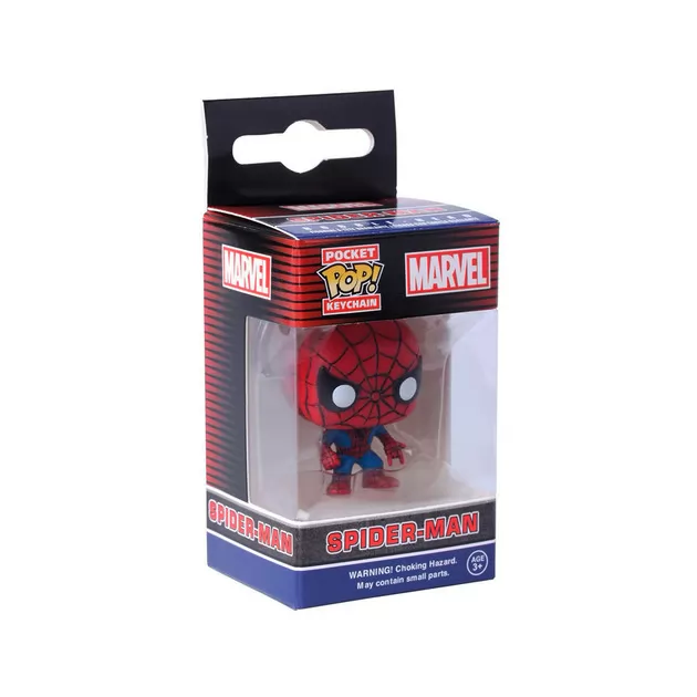 Ігрова фігурка на кліпсі Funko POP! серії Marvel" &ndash; Людина-павук"