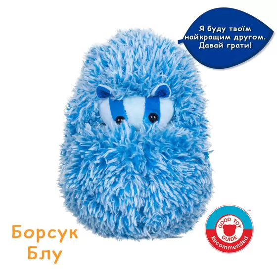 Інтерактивна іграшка Curlimals – Борсук Блу