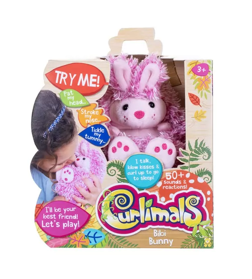 Інтерактивна іграшка Curlimals – Кролик Бібі - 3709_11.jpg - № 11