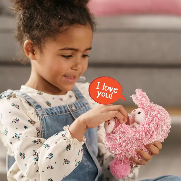 Интерактивная игрушка Curlimals &ndash; Кролик Биби