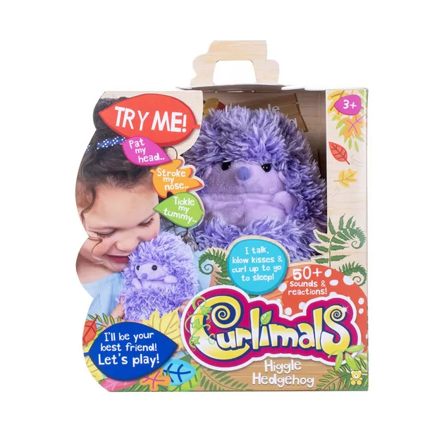 Интерактивная игрушка Curlimals &ndash; Ежик Хиггл