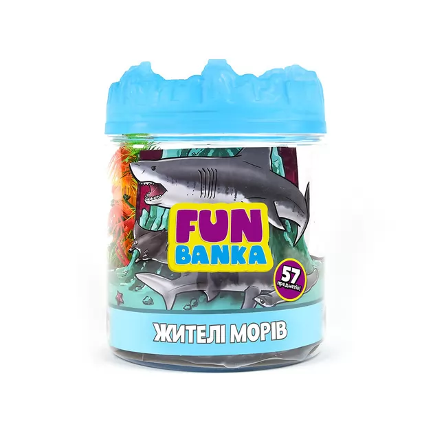 Ігровий набір Fun Banka &ndash; Жителі морів