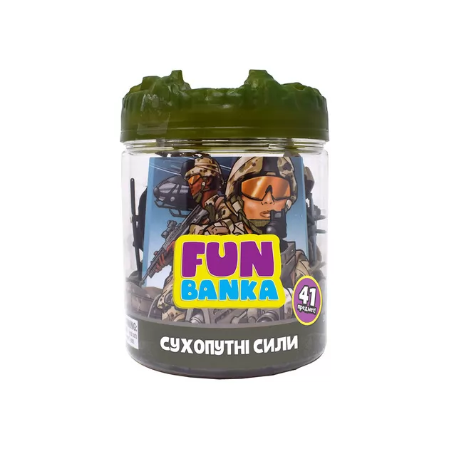 Ігровий міні-набір Fun Banka &ndash; Сухопутні сили
