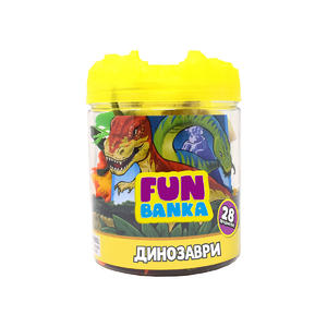 Ігровий міні-набір Fun Banka – Динозаври