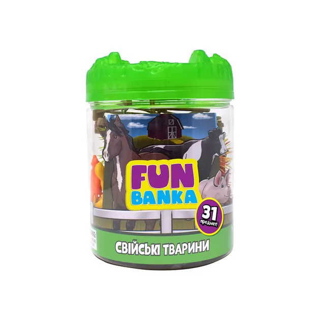 Игровой мини-набор Fun Banka &ndash; Домашние животные