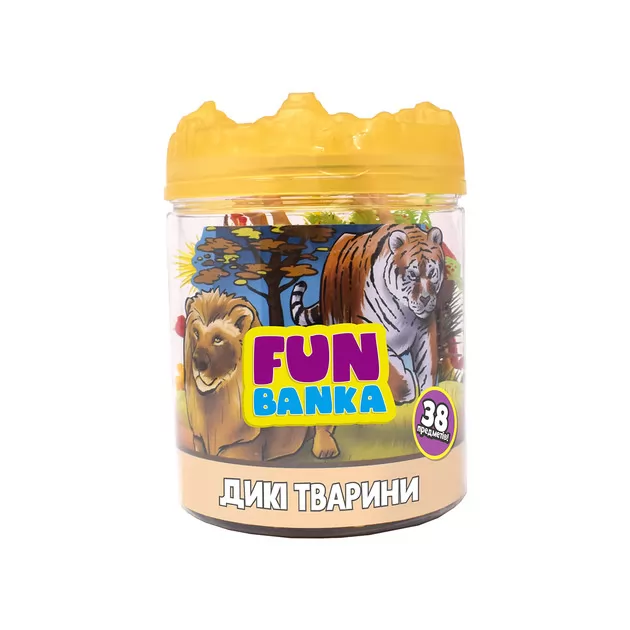 Игровой мини-набор Fun Banka &ndash; Дикие животные