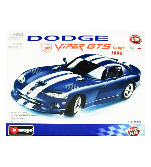 Авто-Конструктор - Dodge Viper Gts Coupe (1996) (1:24) - 18-25023_4.jpg - № 4