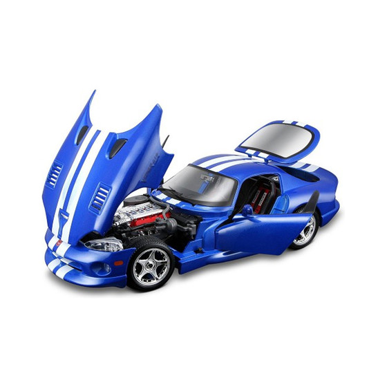 Авто-Конструктор - Dodge Viper Gts Coupe (1996) (1:24)