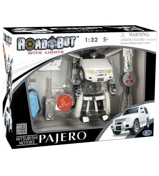 Робот-Трансформер - Mitsubishi Pajero (1:32) - 52020 r_5.jpg - № 5