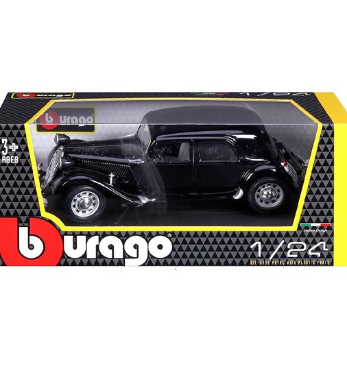 Автомодель - Citroen 15 Cv Ta (1938) (1:24) - 18-22017_10.jpg - № 10