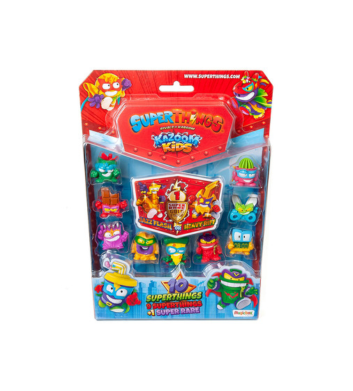 Ігровий набір SuperThings серії «Kazoom Kids» S1 – Крута десятка – 1 - PST8B016IN00-1_1.jpg - № 1