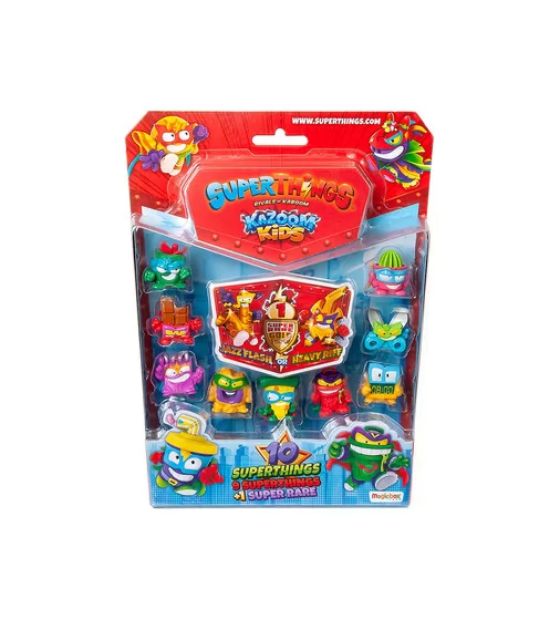 Игровой набор SuperThings серии «Kazoom Kids» S1 – Крутая десятка – 1 - PST8B016IN00-1_1.jpg - № 1