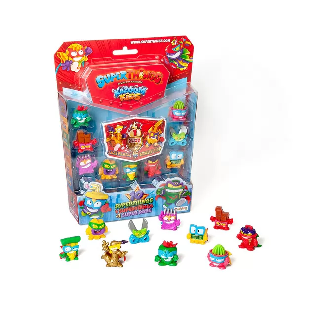Игровой набор SuperThings серии &laquo;Kazoom Kids&raquo; S1 &ndash; Крутая десятка &ndash; 1