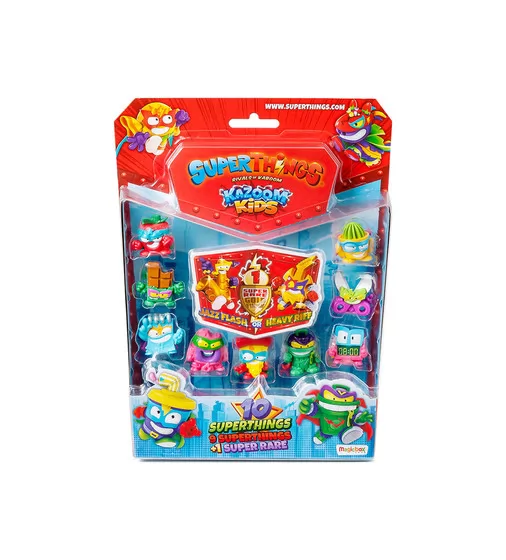 Игровой набор SuperThings серии «Kazoom Kids» S1 – Крутая десятка – 2 - PST8B016IN00-2_1.jpg - № 1