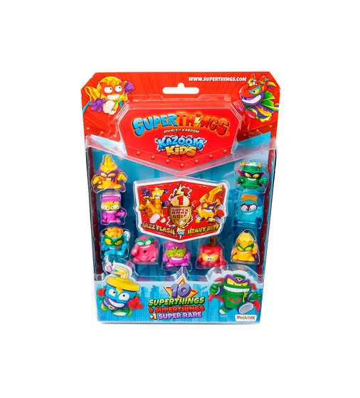 Ігровий набір SuperThings серії «Kazoom Kids» S1 – Крута десятка – 4 - PST8B016IN00-4_1.jpg - № 1