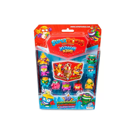 Ігровий набір SuperThings серії «Kazoom Kids» S1 – Крута десятка – 4