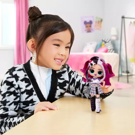 Ігровий набір з лялькою L.O.L. Surprise! серії Tweens" S4 – Дженні Рокс"