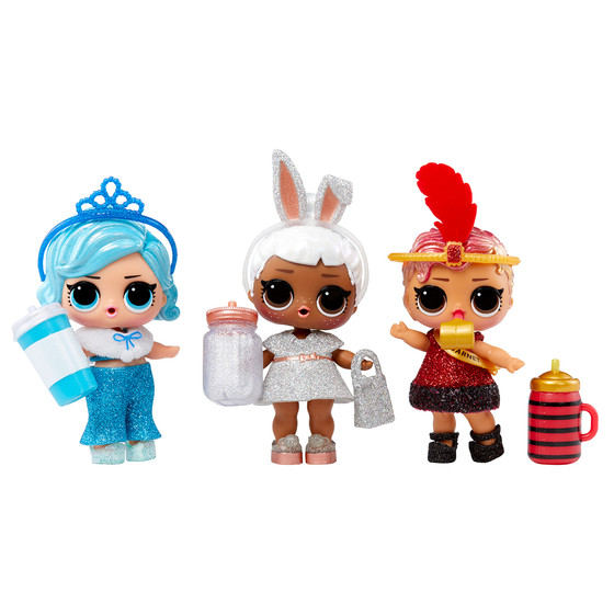 Ігровий набір з лялькою L.O.L. Surprise! серії Confetti Pop" – День народження"