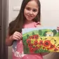 Патріотична футболка колекції Маки", S/M унісекс оверсайз, біла" - FUT-MAK-SMB_7.jpg - № 7