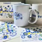 Патриотическая керамическая кружка коллекции Украина", 320 ml" - GOR-UKR_3.jpg - № 3