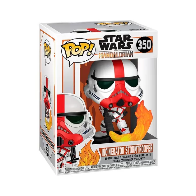 Ігрова фігурка Funko POP! серії Мандалорець" &ndash; Штурмовик з вогнеметом"